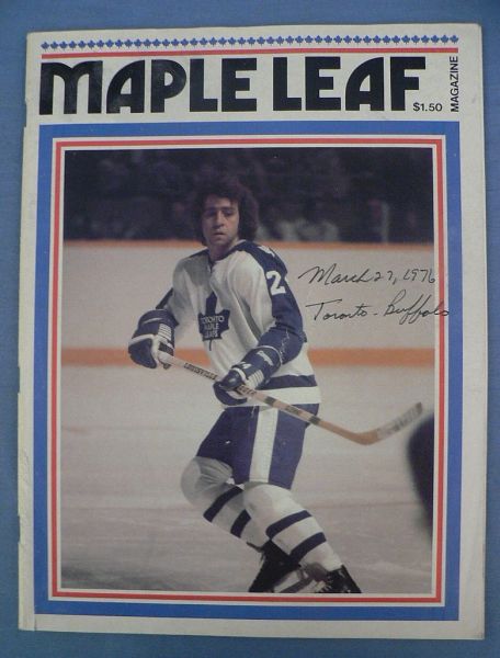 P70 1976 Toronto Maple Leafs